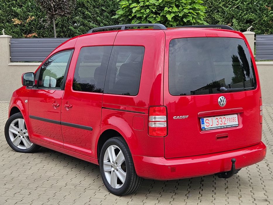 Vw Caddy RAR Efectuat Automat DSG 2.0d 140cp Xenon Garanție 12 luni