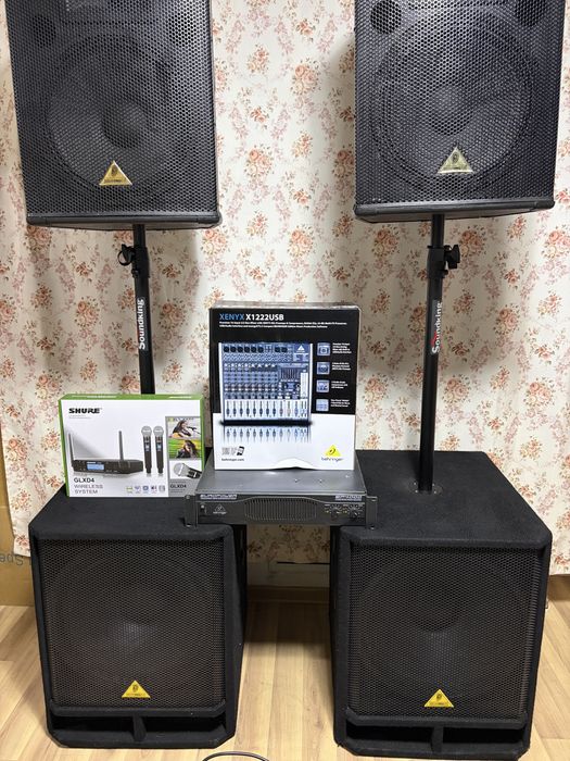 Комплект музыкального оборудование Behringer