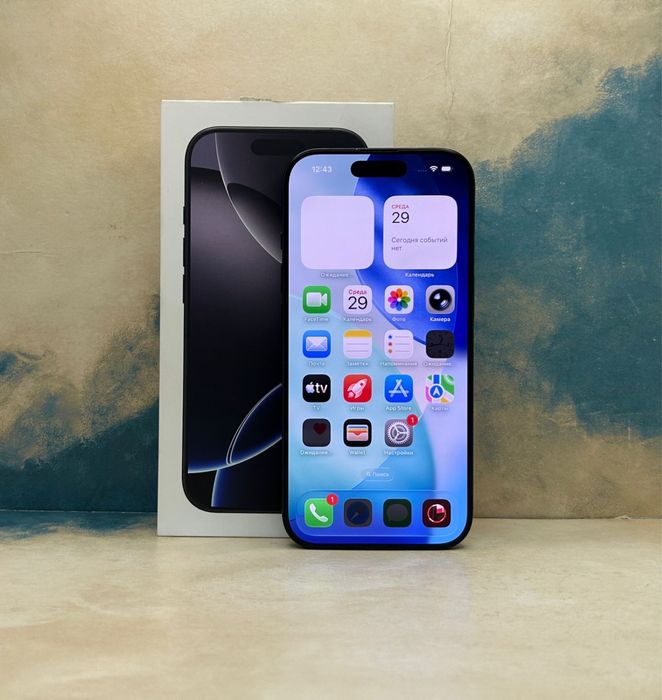 Айфон Iphone 16 Pro 128gb в новом состоянии ,на гарантии