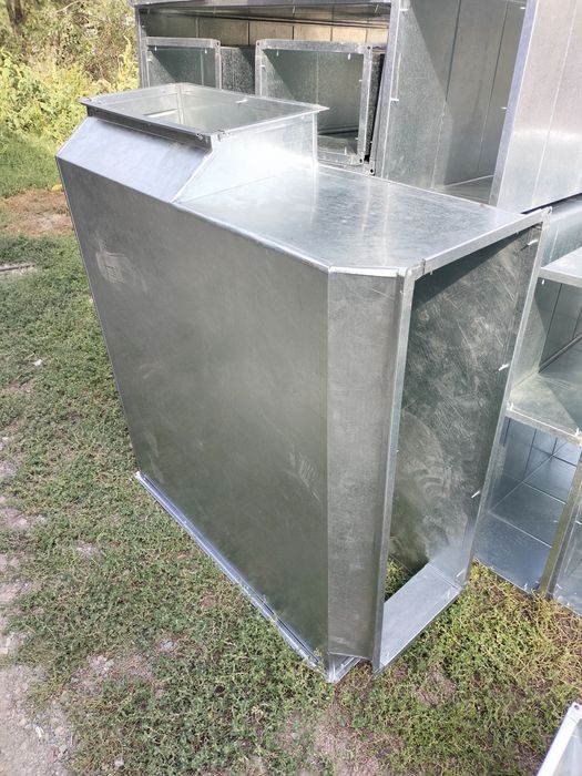 Изготовления воздуховодов