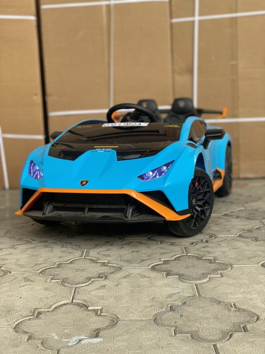 DRIFT Lamborghini Huracan STO детская машина, bolalar mashinasi 24V