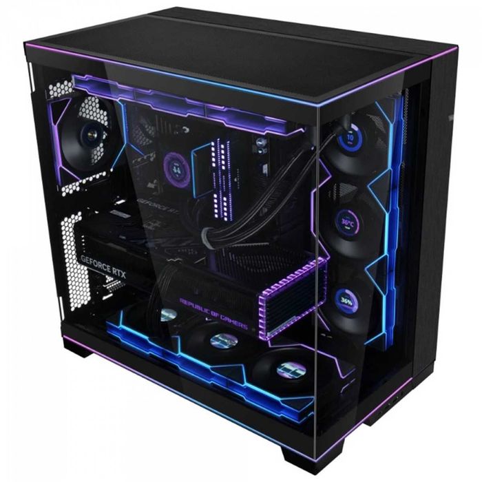 Lian Li Uni Fan TL LCD Wireless 120 Reverse Blade Комплект x3