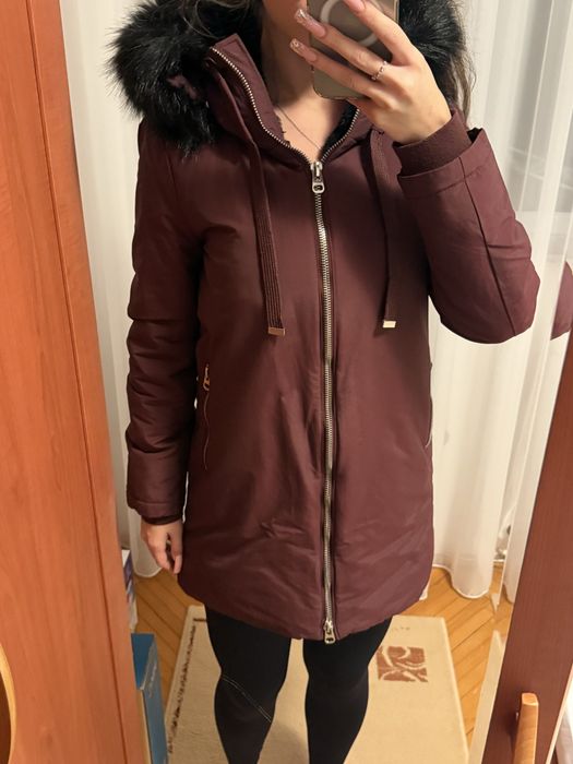 Geacă iarnă damă Zara mărimea S