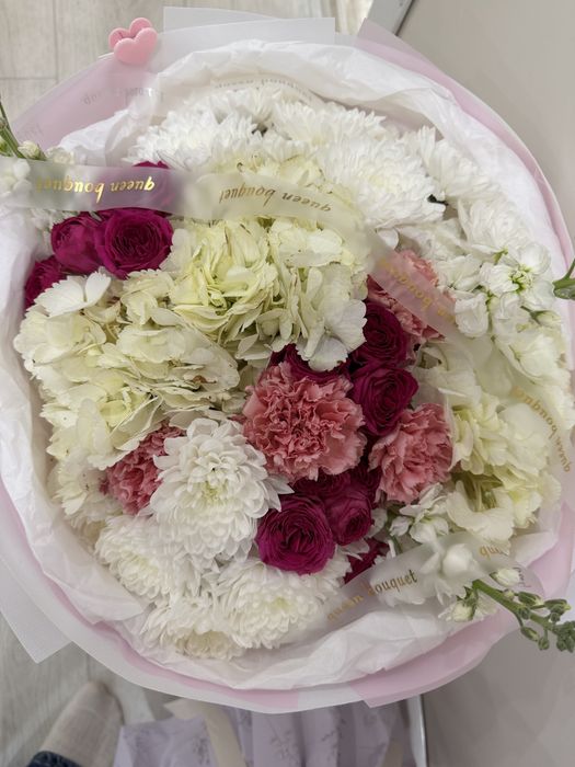 Свежий букеты от Nazy,Desso