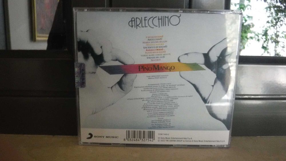 CD диск на  Pino Mango Arlechinno