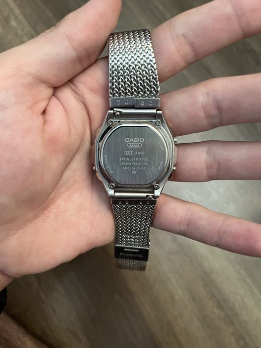 Vintage Casio A1000