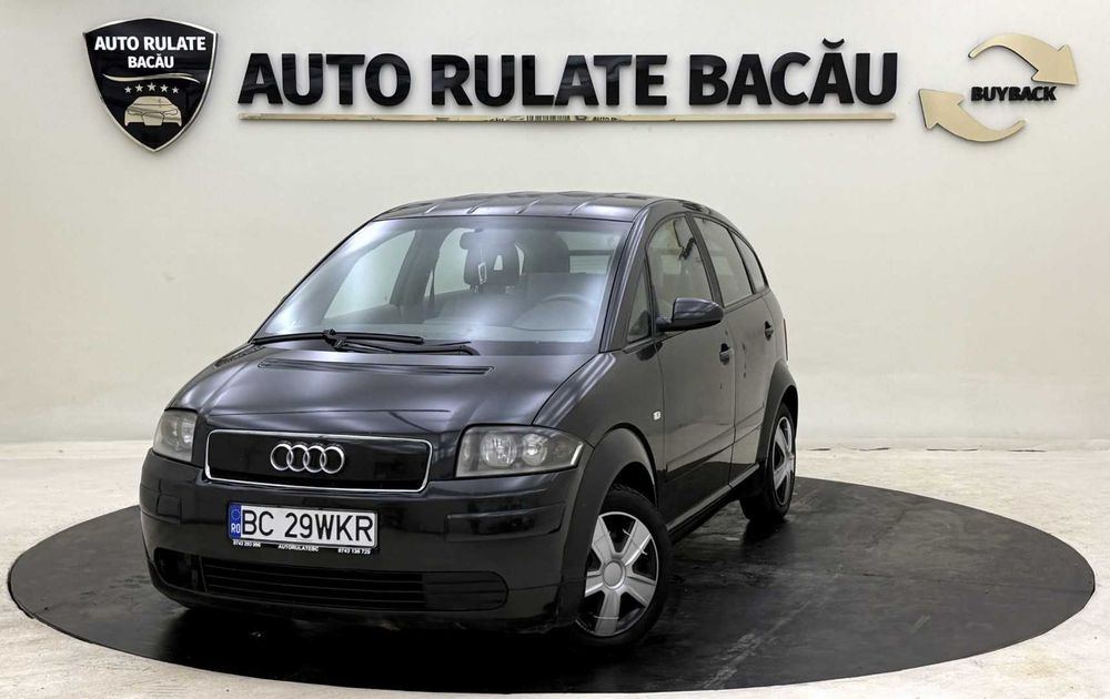 Audi A2 1.4 TDI 75CP 2003 RATE CU Buletinul/BUY-BACK