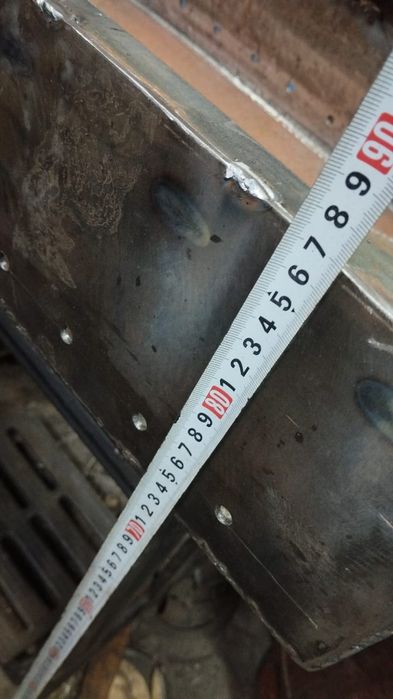 Мангал со съемной станиной