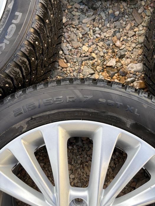 Продам диски с резиной