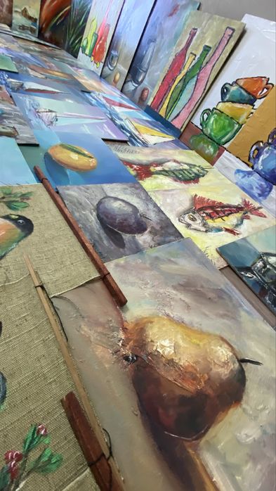 Картины ручной работы