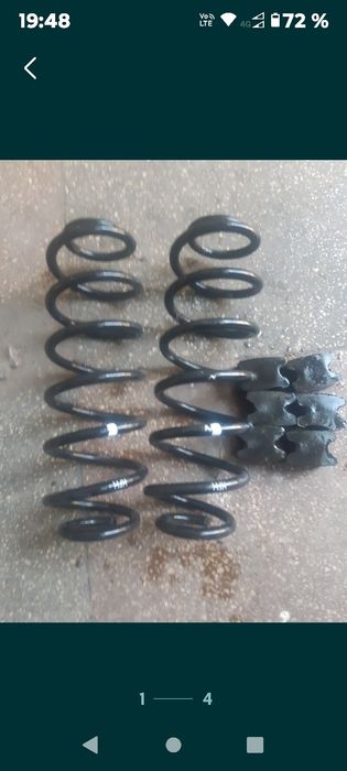 Arcuri Skoda Octavia 2 berlina ,,tampoane întărire ,