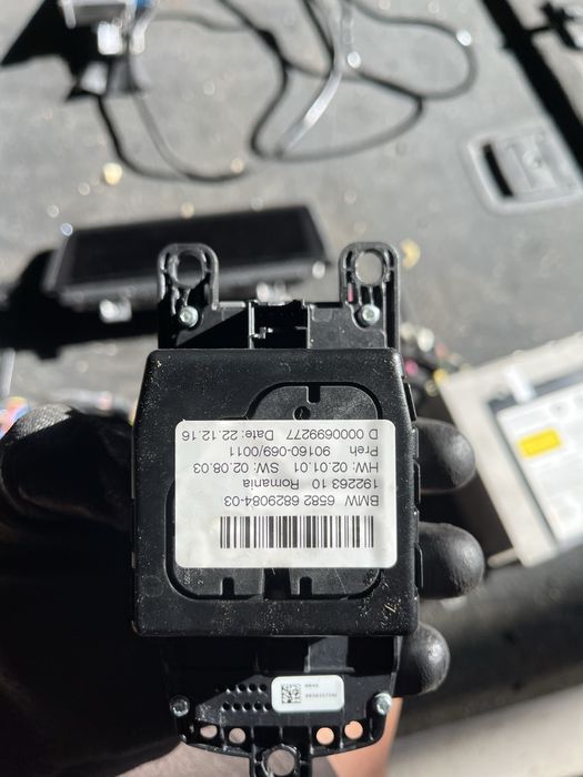 Нбт ево навигация бмв х5/х6 ф15/16 ( nbt evo navigation bmw f15/16 )