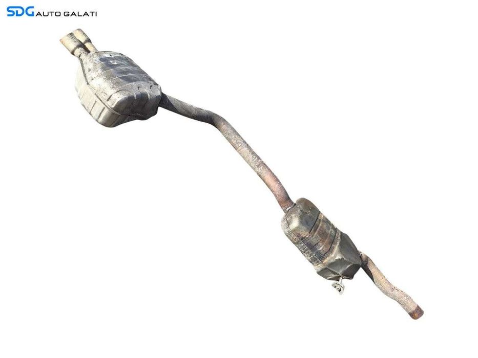 Toba Teava Esapament Evacuare Intermediara Finala Audi A5 8T 1.8 2.0 TFSI 2008 - 2017 Cod 8K0253611AH 8K0253411 8K0120F 8K0119E [LC2821]
