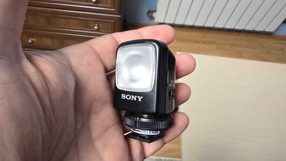 Sony HVL-S3D Camcorder Video Light
