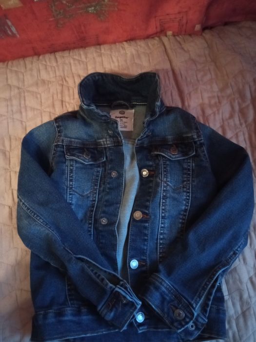 Пролетно- есенни якета - 3-4,2-3 години и едно дънково яке-110см