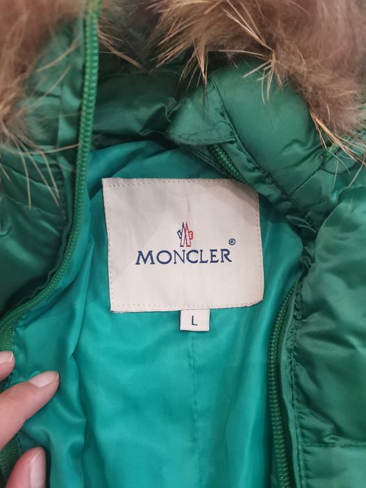 Зимний комбинезон оригинал от монклер