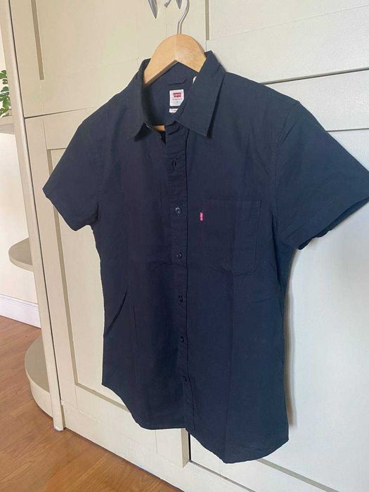 Рубашка Levi's с коротким рукавом, размер S