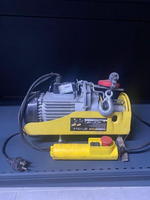 Scripete, palan electric Powerplus POWX901, 1000W, greutate -N2-