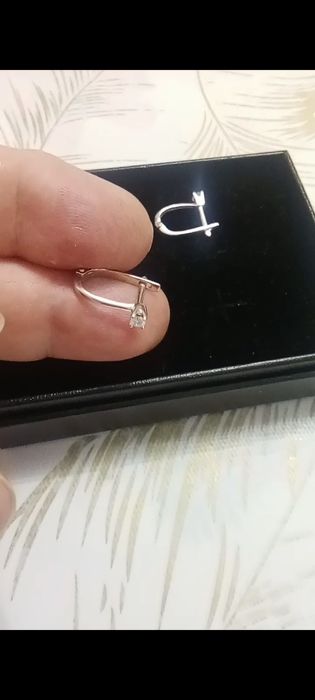 Серьги с бриллиантами