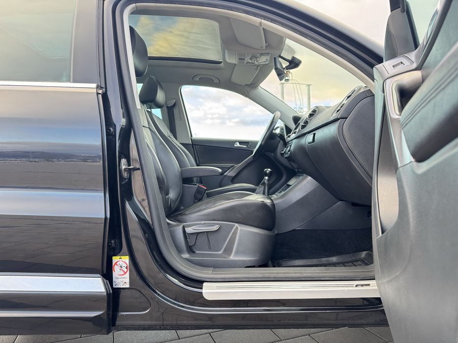 Vw tiguan Rline motor 2.0 tdi 170cp euro5 4motion 4x4 adus azi în țară