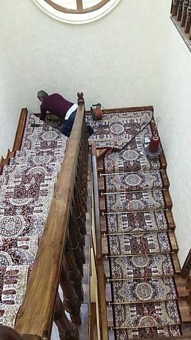 Gilam kesib (Аверлог) (Оверлог)  va tikib beramiz uyingizga