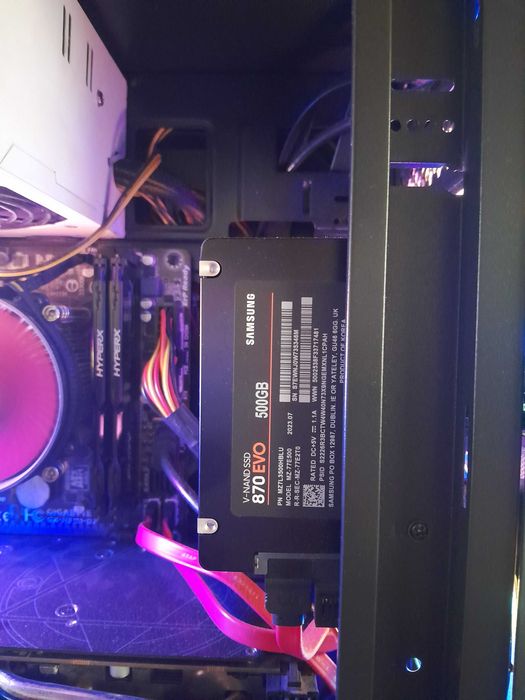Геймърски компптър Rx470 4gb OC intel i7 4770k