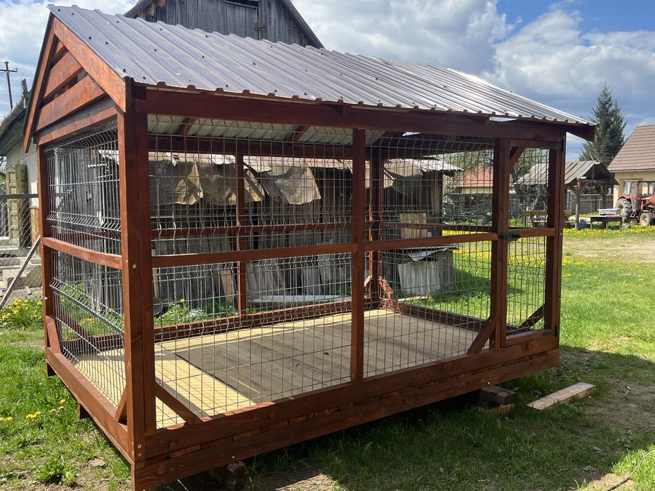 Țarc pentru câini/Kutyakennel