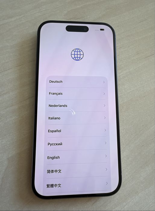 IPhone 15 Pro 128 GB Titanium