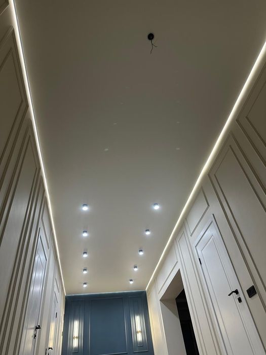 Натяжные потолки кермелі төбе