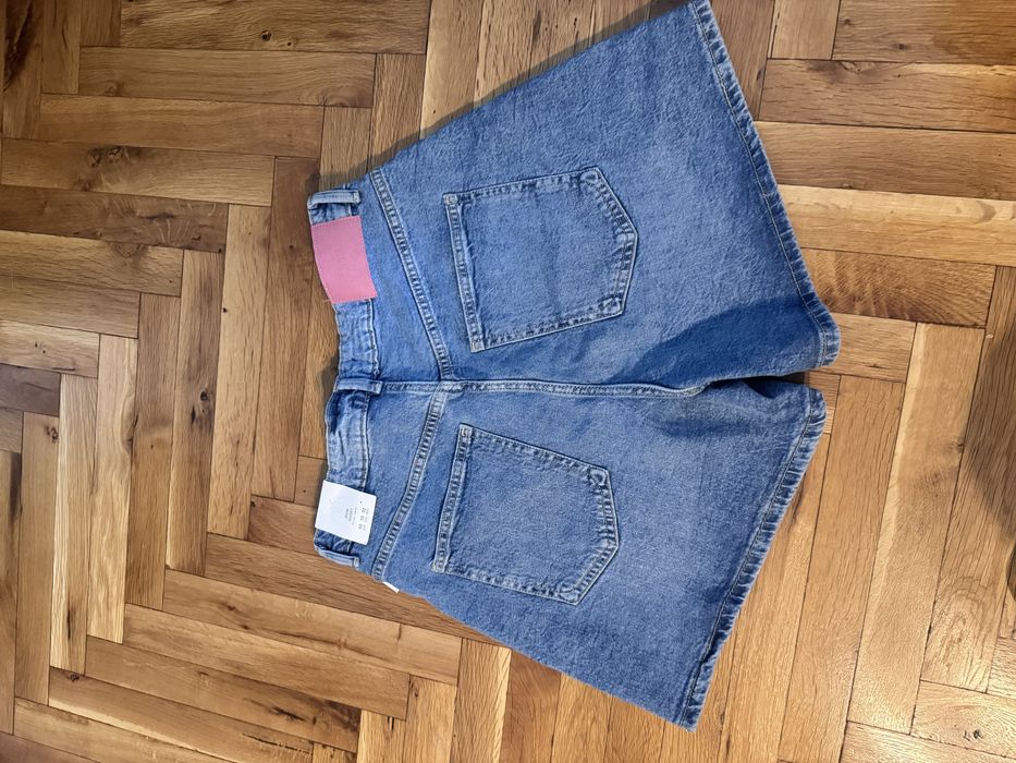 Къси дънкови панталони ZARA