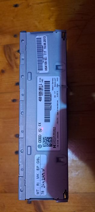Unitate radio/radio  MMI 3G Audi A4 B8,A5 4G0035056H 4G0 035 061 sau L