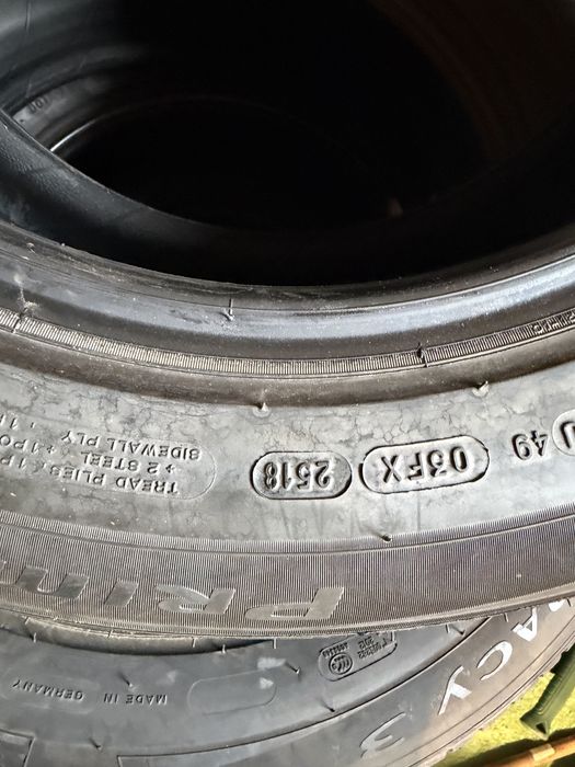 4 Anvelope Michelin Primacy 3 215/60 R16 95V – Vară – Profil 95%
