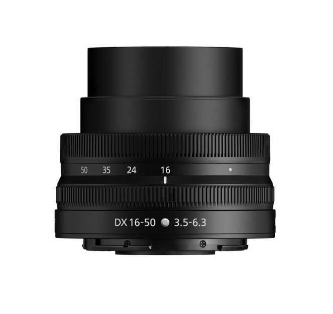 Обектив Nikon NIKKOR Z DX 16-50mm f/3.5-6.3 VR със сенник и CPL филтър