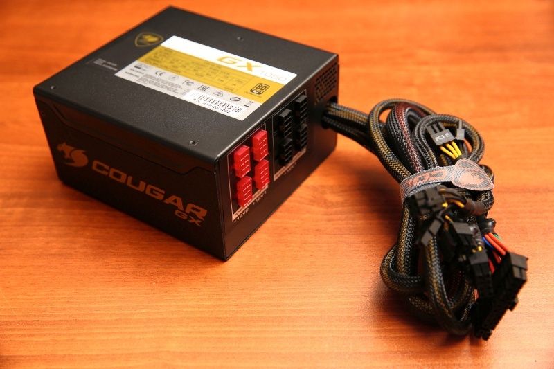 Мощный блок питания Cougar GX 1050