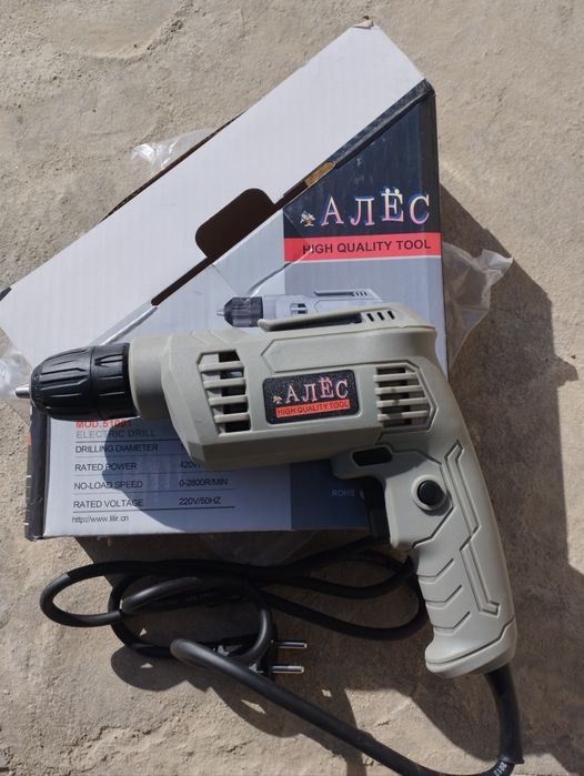 Дрель новый продается