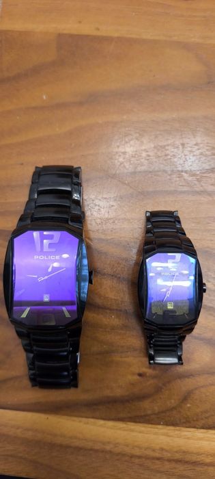 Ceas POLICE bărbătesc+damă