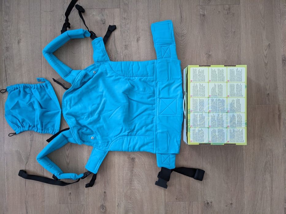 Isara V3 Toddler Full Wrap Conversion + Gluga