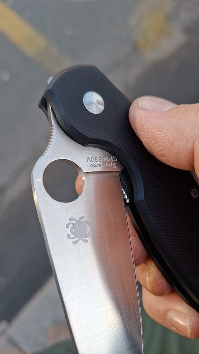 Briceag Spyderco nou