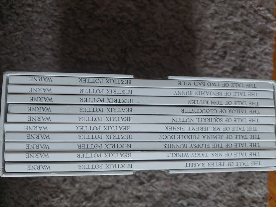 Приказки от Ханс Кристиан Андерсен и книги за Зайчето Питър