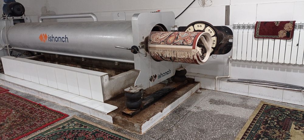 Gilam yuvish / стирка ковров