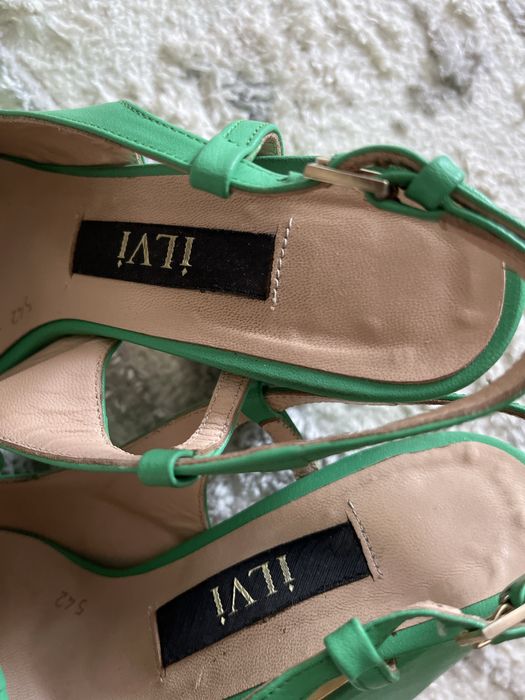 Туфли натуральная кожа