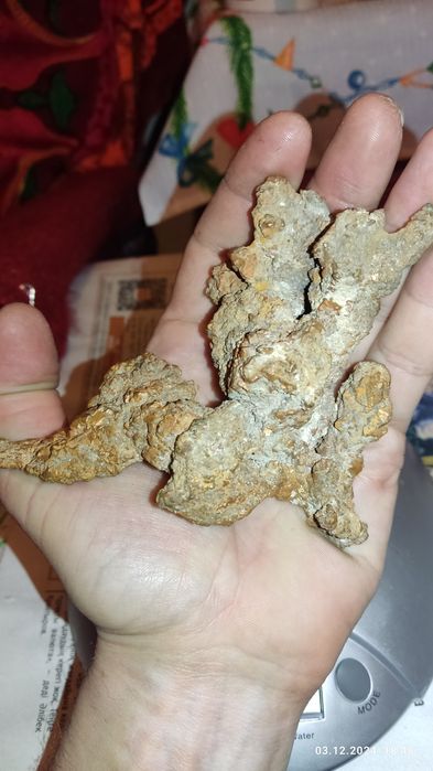 Самородок драгметаллов