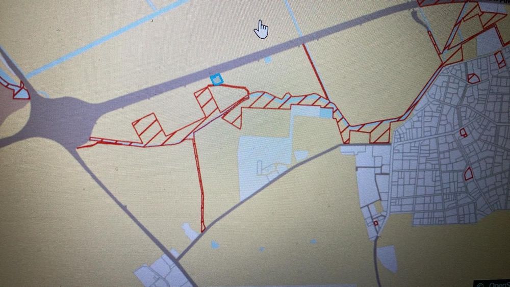 Продава се Парцел в с. Дражево, Област Ямбол - 2729 кв.м за 28 €/кв.м - Снимка #1