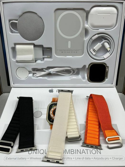 Smart Watch 8 Ultra (Combo набор)
