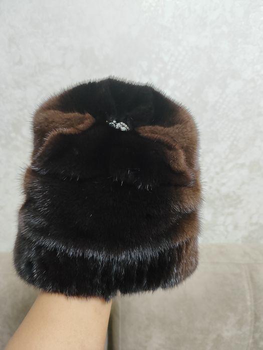 Продам норковую шапку