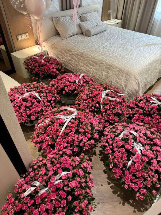 101 гортензия в коробке