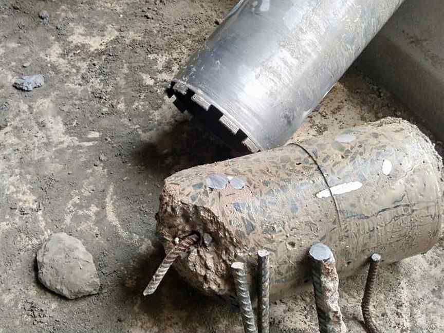 Алмазное бурение.