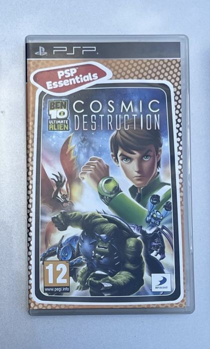 Игра за PSP Ben 10
