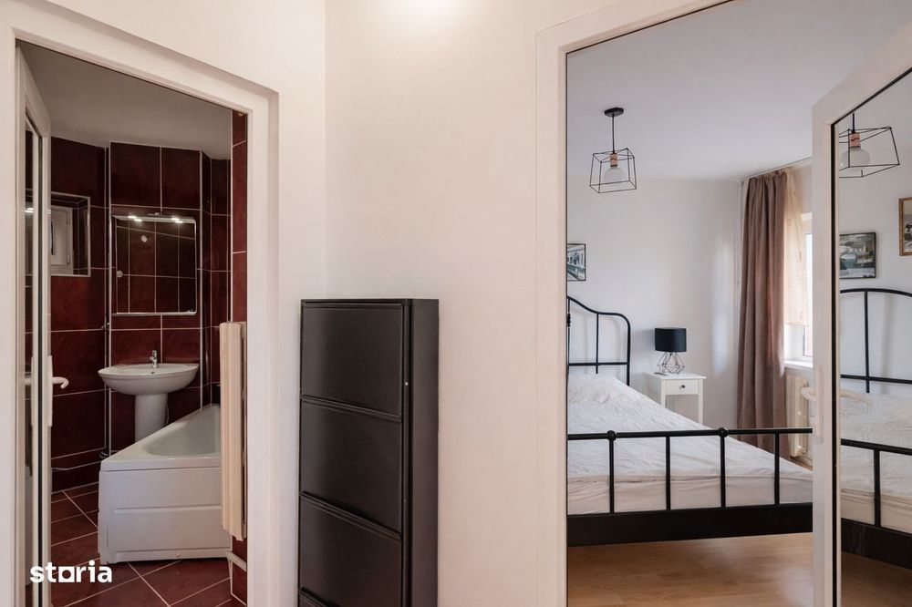 Mergi pe jos la plajă – 2 camere Mangalia, Rozelor