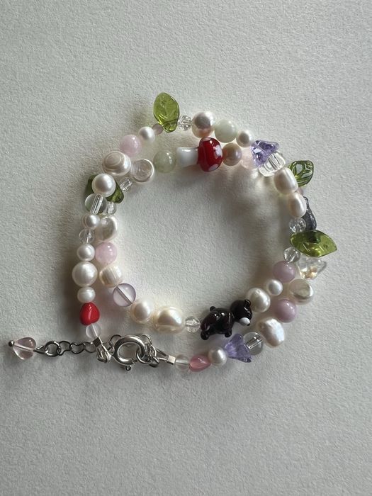 Colier cu perle Forest
